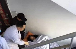 锡林郭勒盟病人院后返乡
