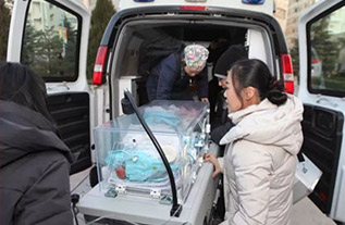 锡林郭勒盟妇婴监护型护送