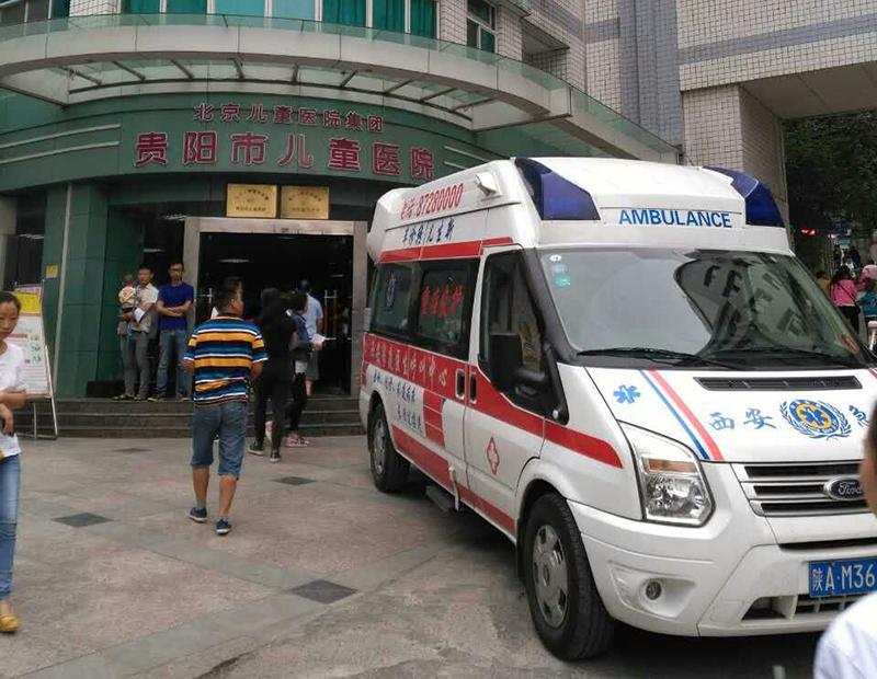 锡林郭勒盟救护车转院