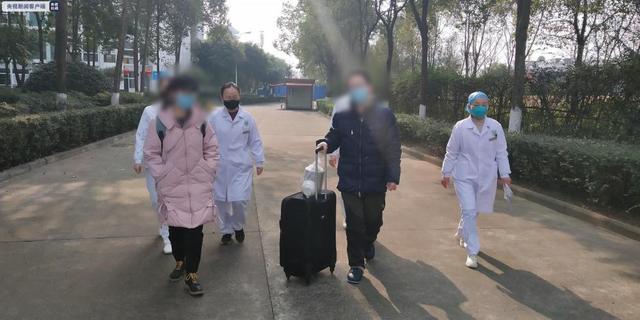 锡林郭勒盟病人院后返乡